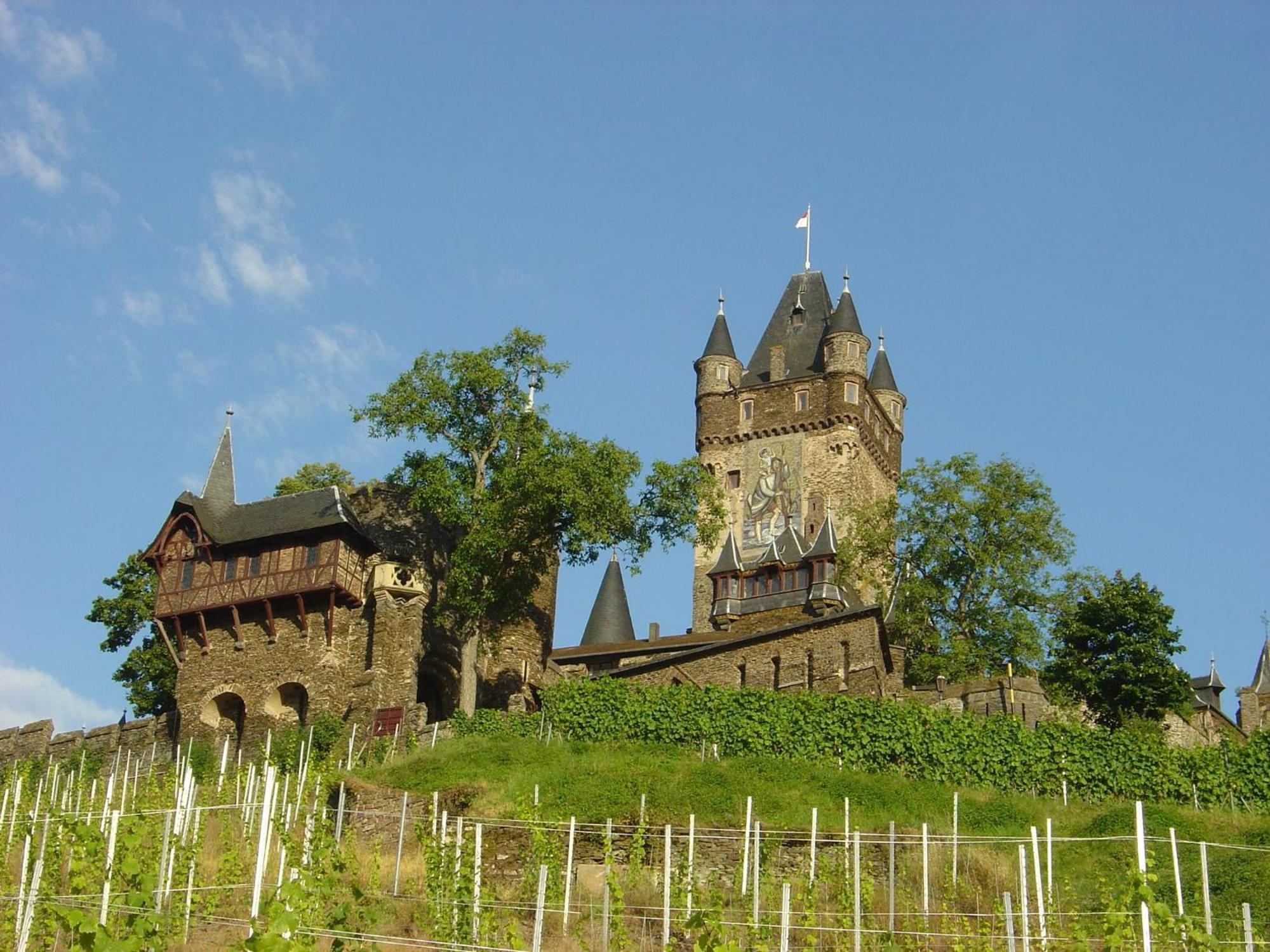 Living In The Historic Cochem Old Town Apartamento Exterior foto