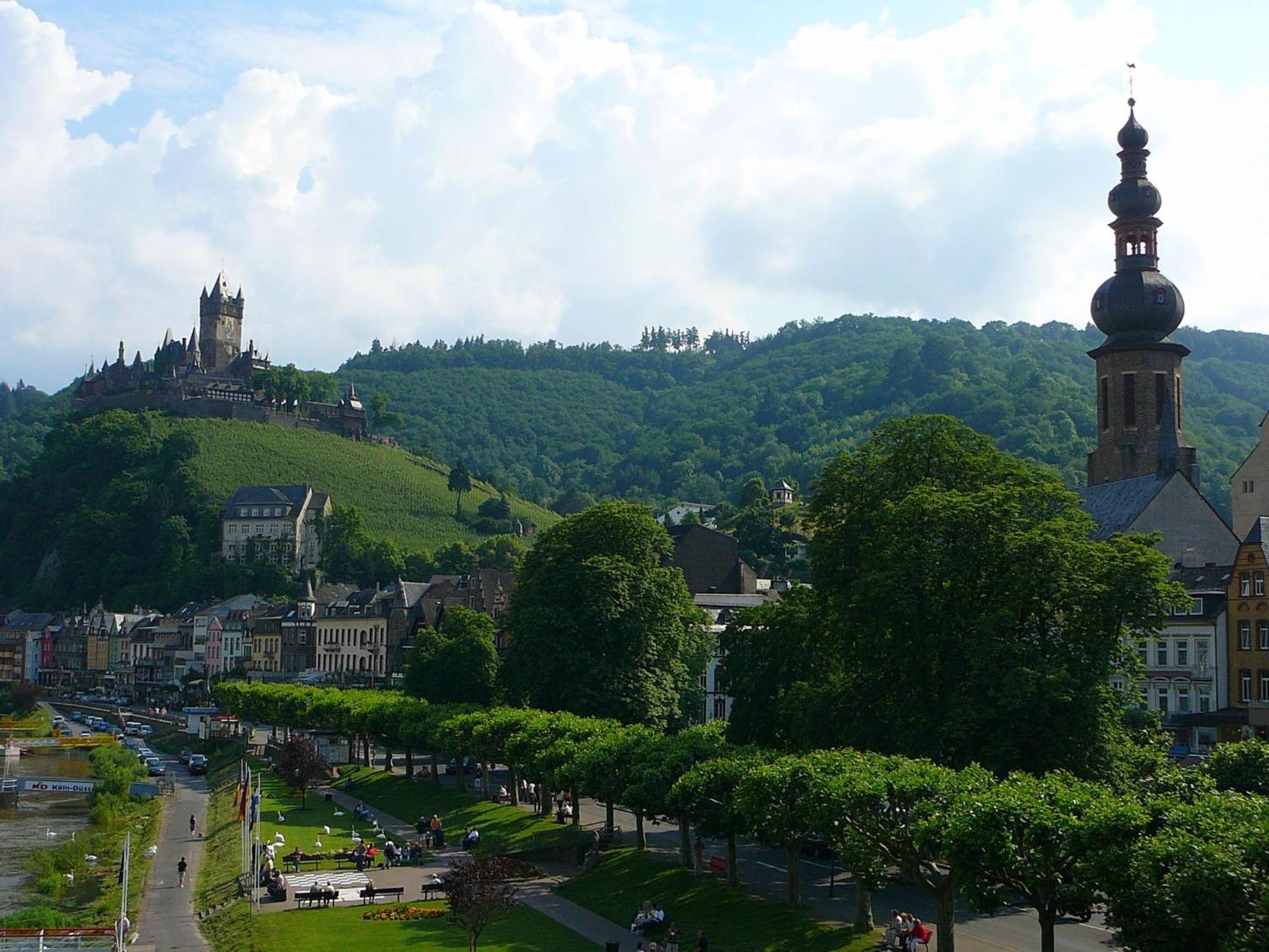 Living In The Historic Cochem Old Town Apartamento Exterior foto